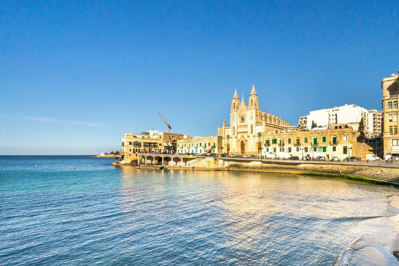 Amazing Art Deco Villa 150M To Sea With Daily Housekeeping Sliema Eksteriør bilde