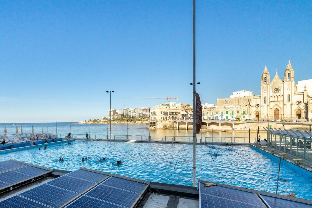 Amazing Art Deco Villa 150M To Sea With Daily Housekeeping Sliema Eksteriør bilde