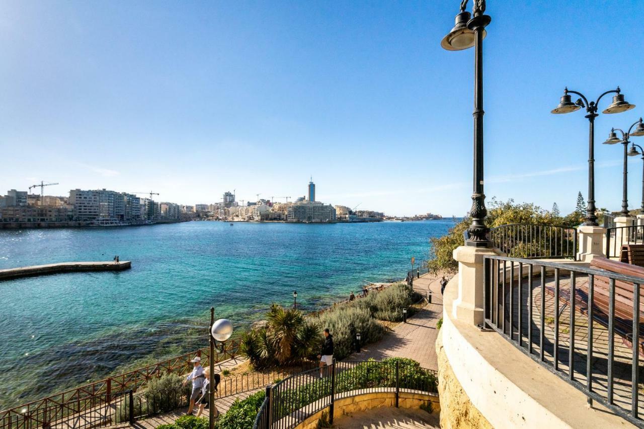 Amazing Art Deco Villa 150M To Sea With Daily Housekeeping Sliema Eksteriør bilde