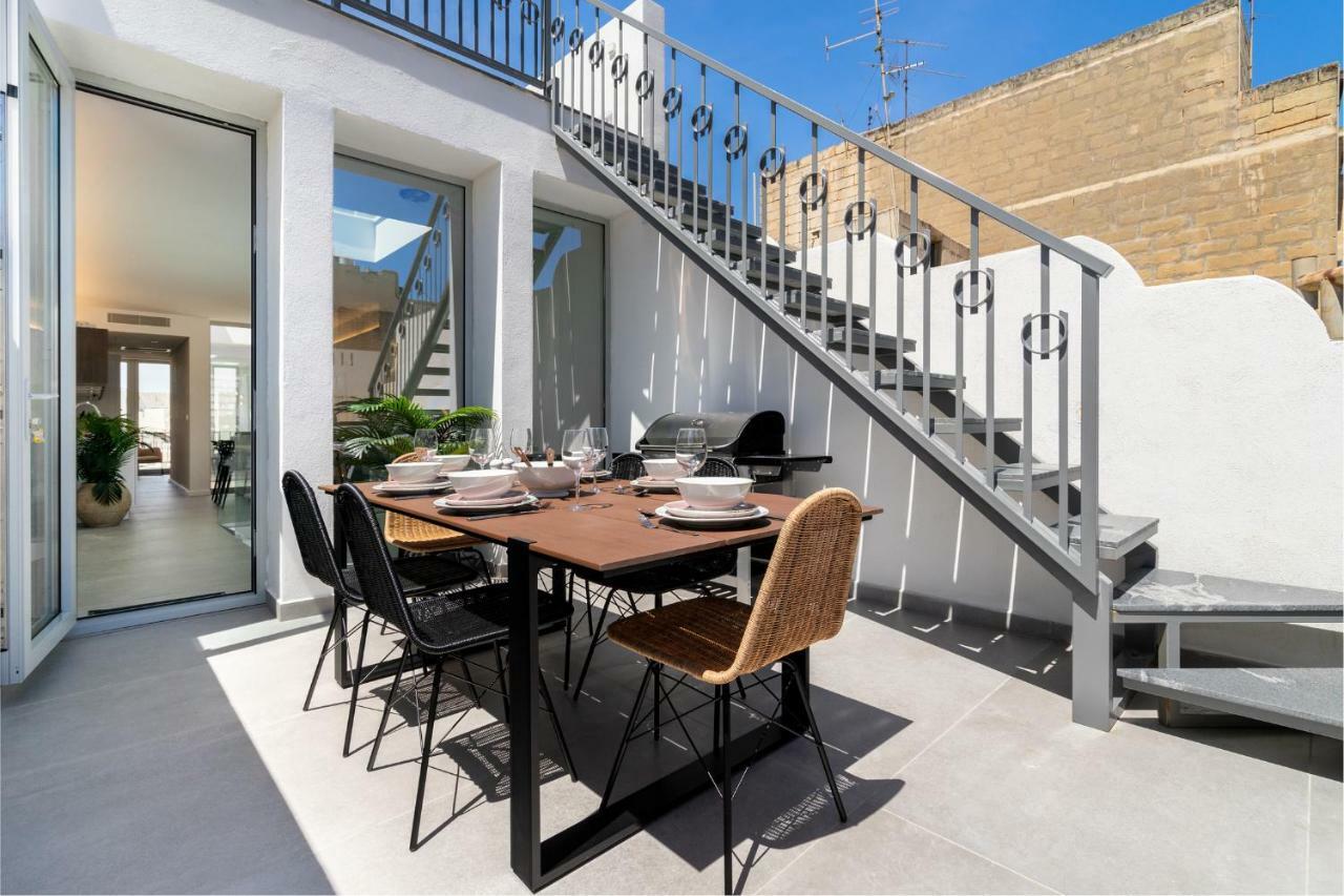 Amazing Art Deco Villa 150M To Sea With Daily Housekeeping Sliema Eksteriør bilde